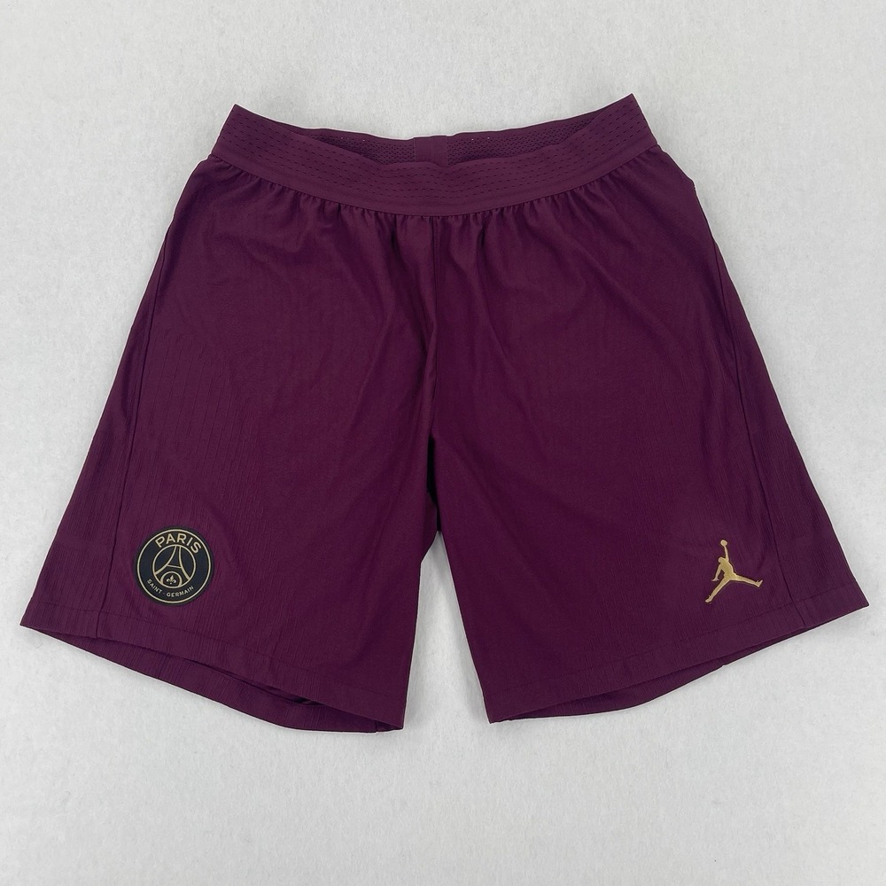 Nike Jordan X Paris Saint Germain PSG Shorts Mens L Vapor Match Stadium Knit